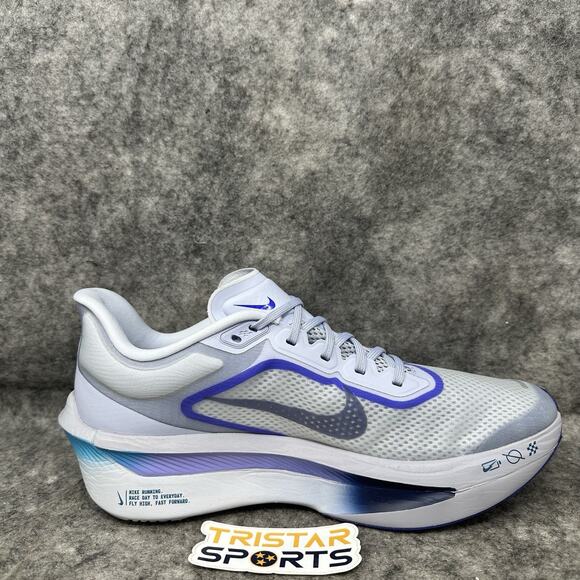 Nike Zoom Fly 6 Running Shoes Mens Sz 10.5 Womens Sz 12 Ghost Blue FN8455-004 - Picture 4 of 8